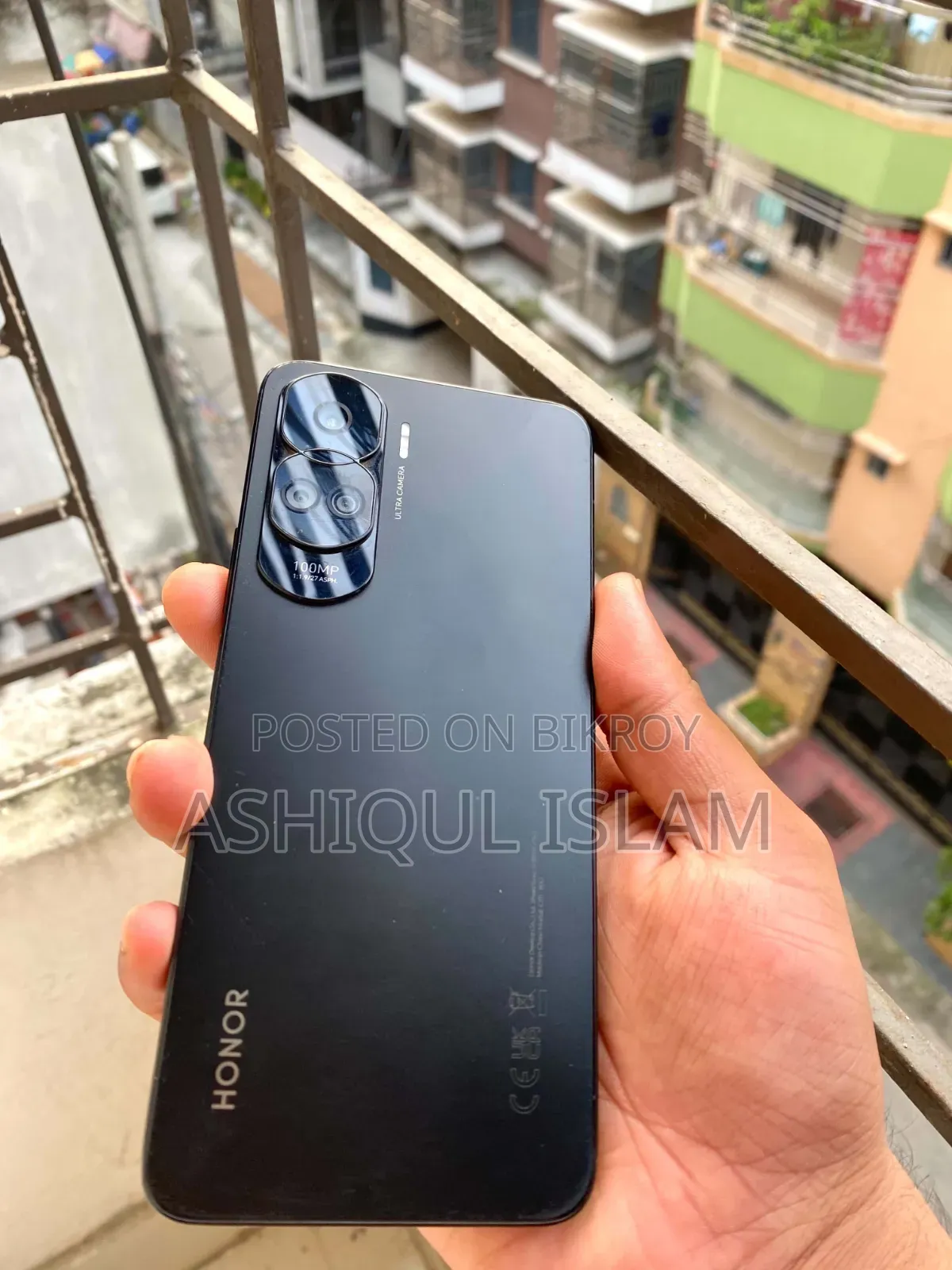 অনার ৯০ লাইট ২৫৬ জিবি ব্ল্যাক