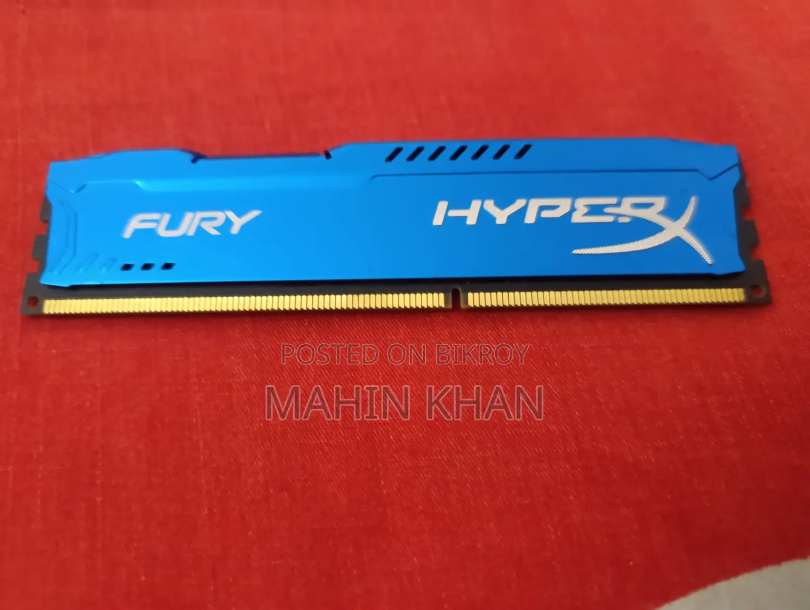 Kingston HyperX Fury 8GB DDR3 RAM