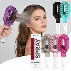 2-in-1 Hairbrush Mist Sprayer | 2026 Viral Hairbrush