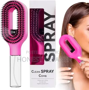 2-in-1 Hairbrush Mist Sprayer | 2026 Viral Hairbrush