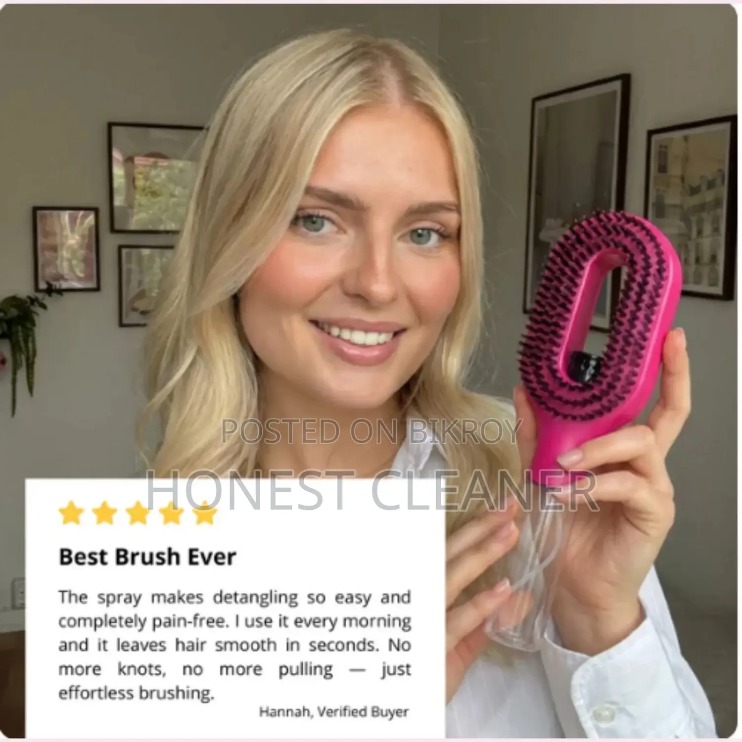 2-in-1 Hairbrush Mist Sprayer | 2026 Viral Hairbrush