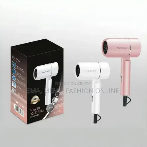 Remington RE-2032 Portable, Foldable Hair Dryer