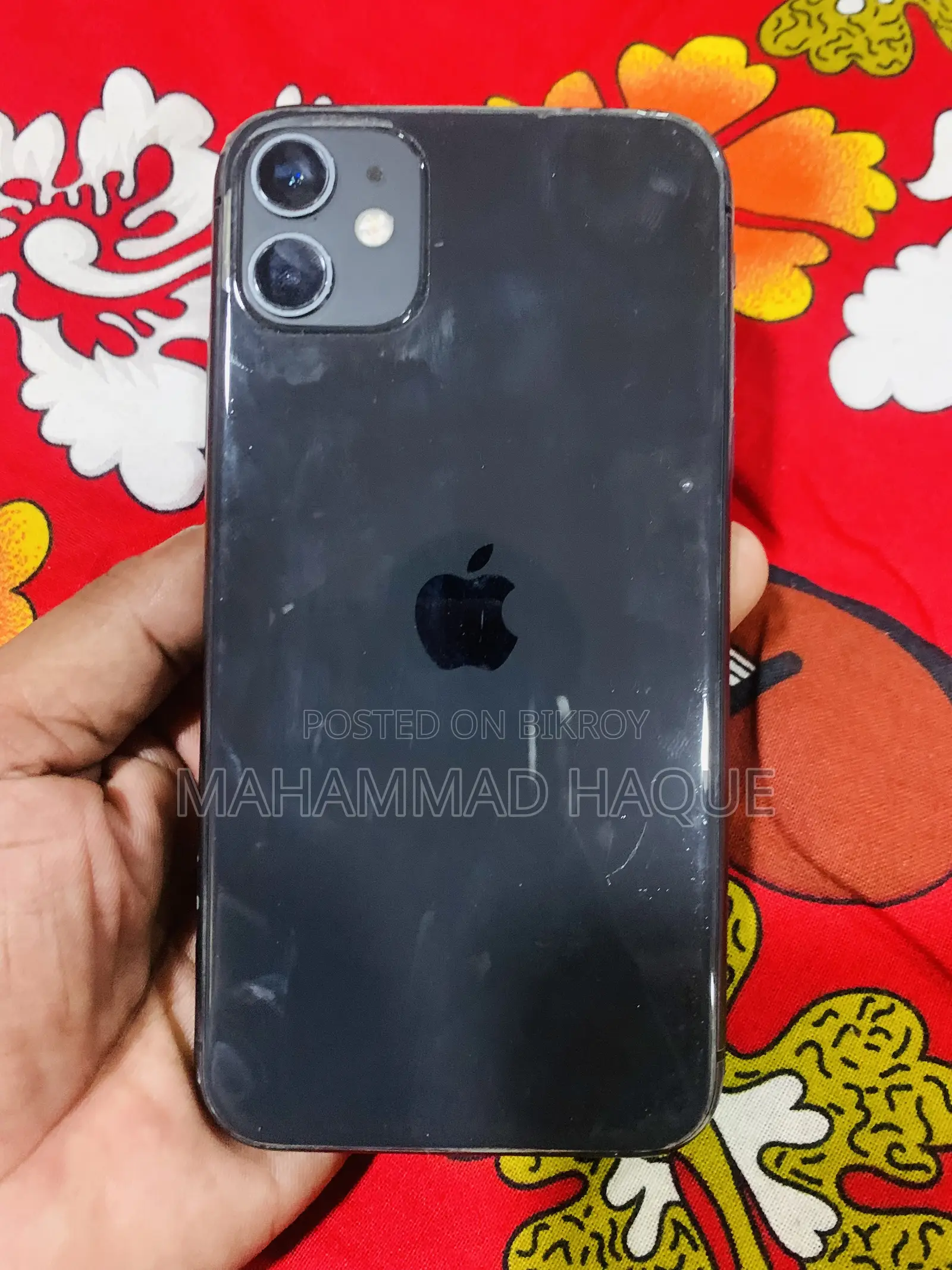Apple iPhone 11 128 GB Black