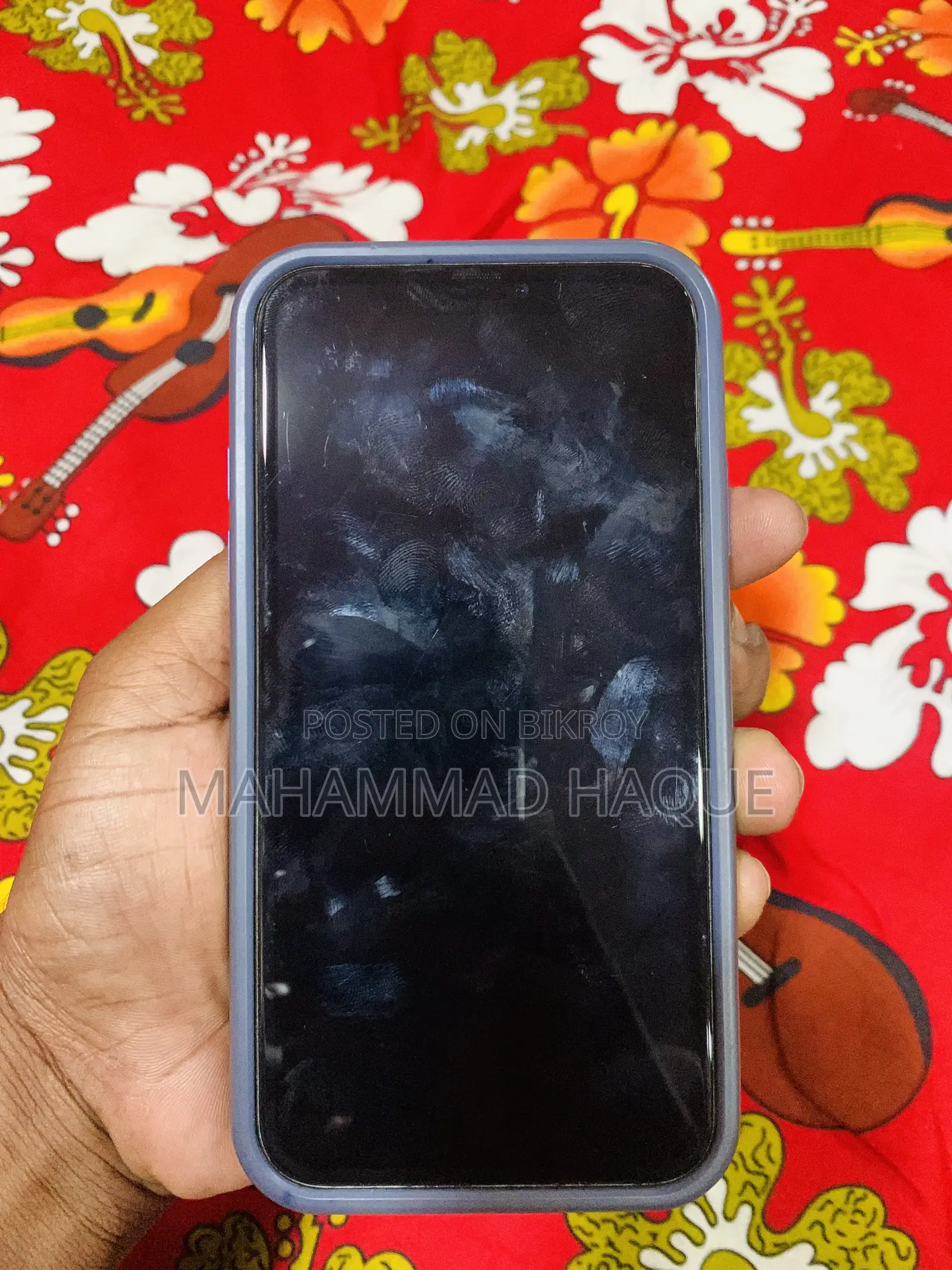 Apple iPhone 11 128 GB Black