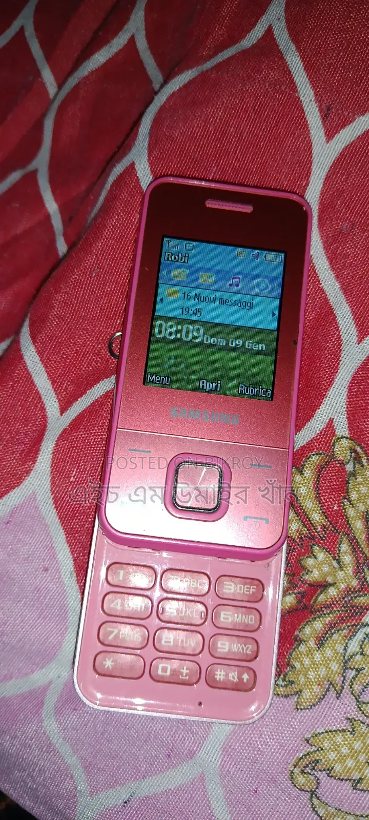 Samsung B360E Pink