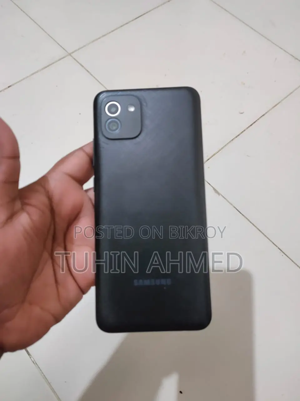 Samsung Galaxy A03 64 GB Black
