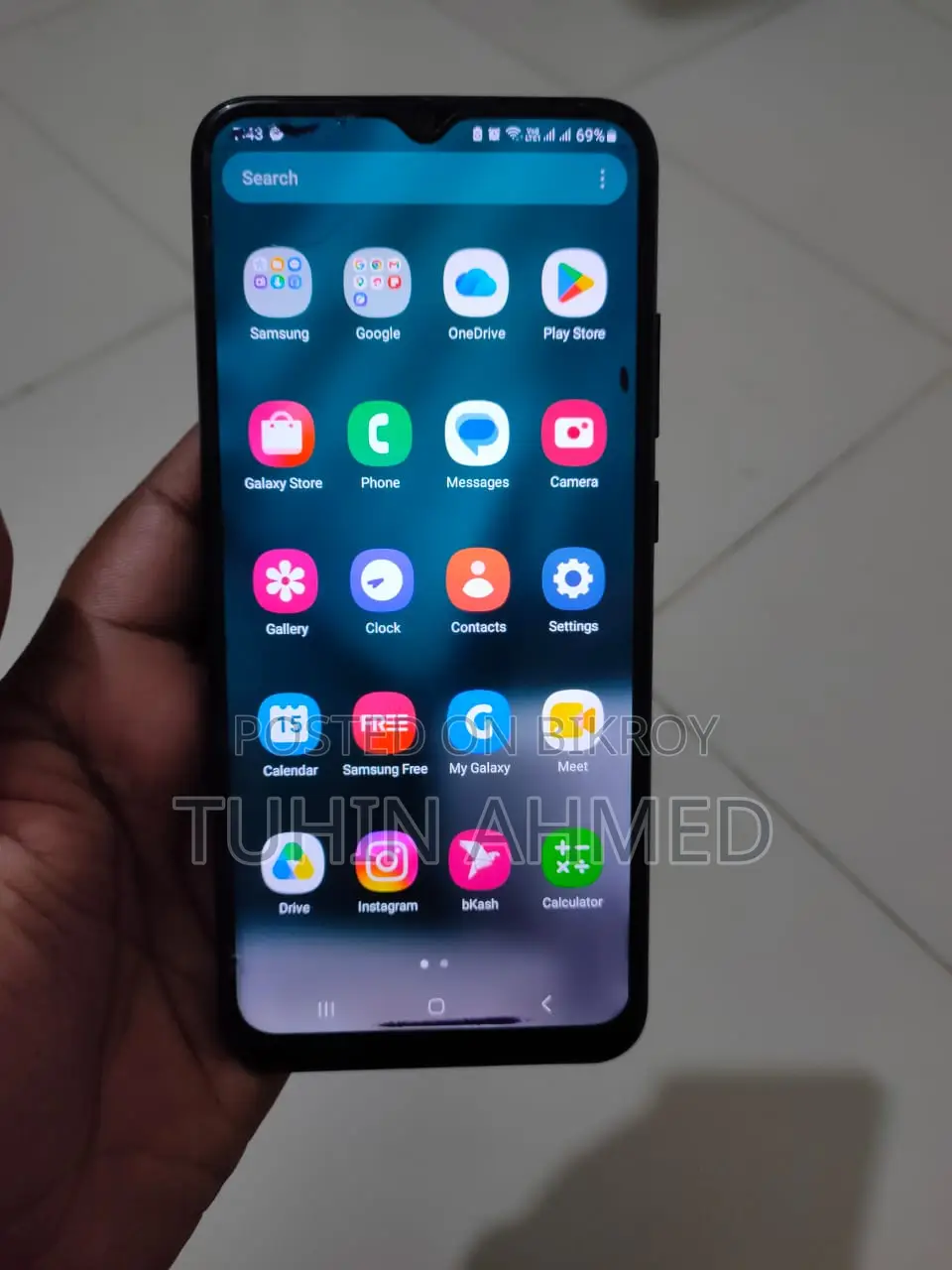 Samsung Galaxy A03 64 GB Black