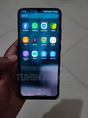 Samsung Galaxy A03 64 GB Black