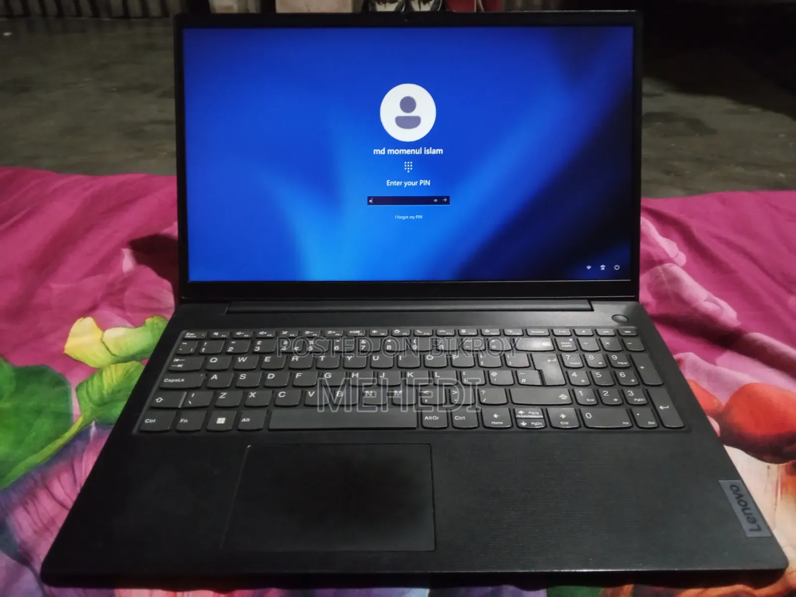 Laptop Lenovo V15 8GB Intel Core I3 SSD 512GB