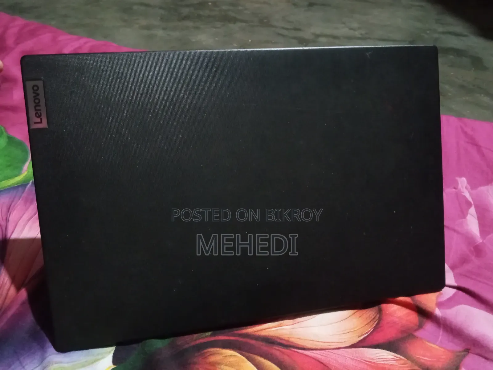 Laptop Lenovo V15 8GB Intel Core I3 SSD 512GB