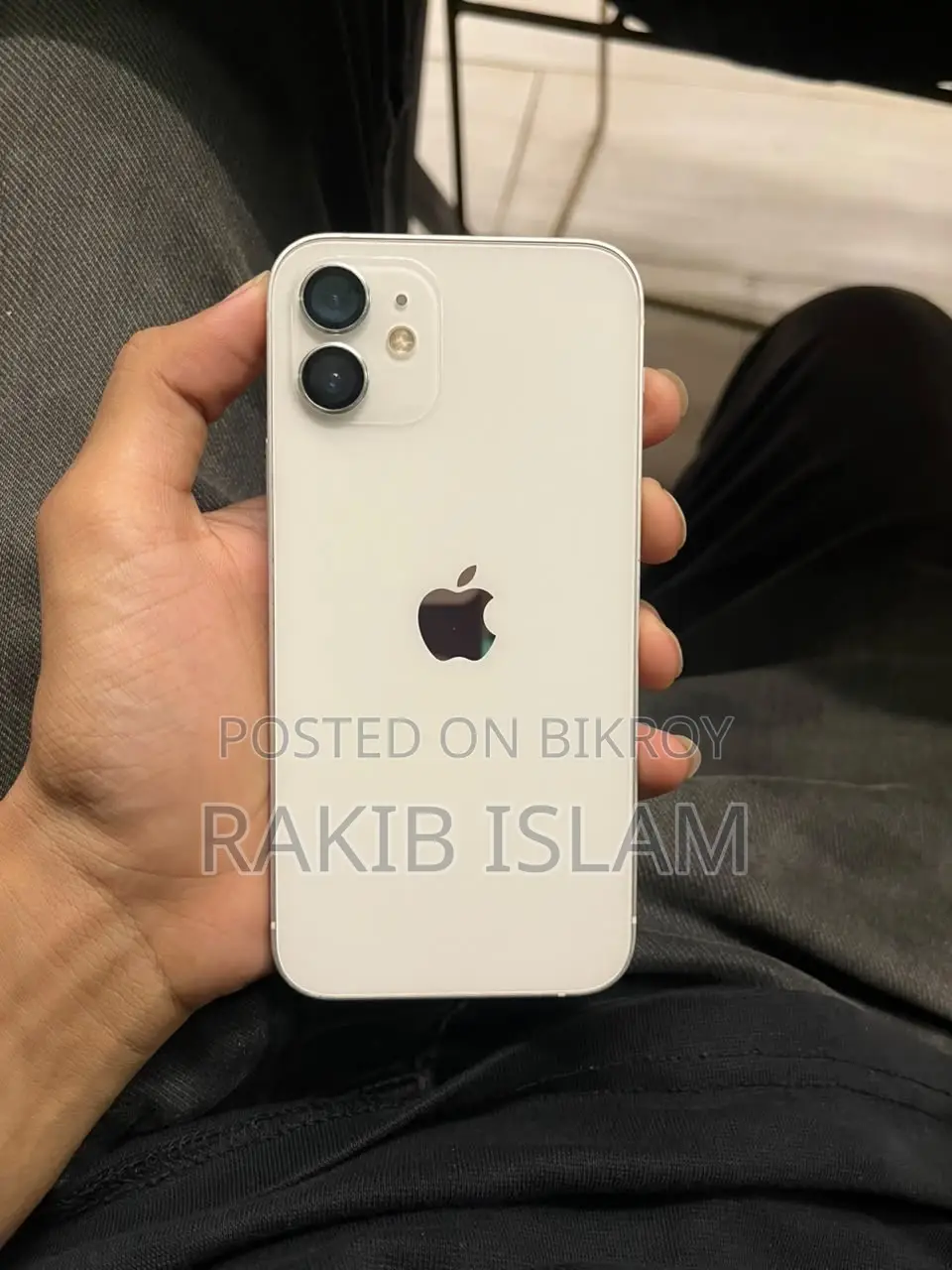 অ্যাপল আইফোন ১২ ২৫৬ জিবি হোয়াইট