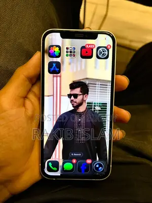 অ্যাপল আইফোন ১২ ২৫৬ জিবি হোয়াইট