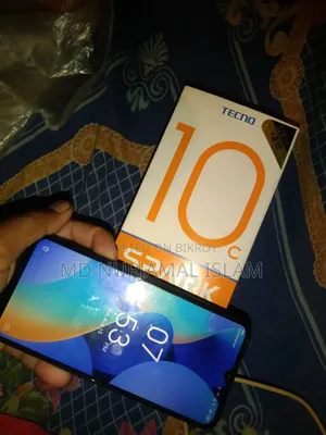 Tecno Spark 10C 128 GB Black