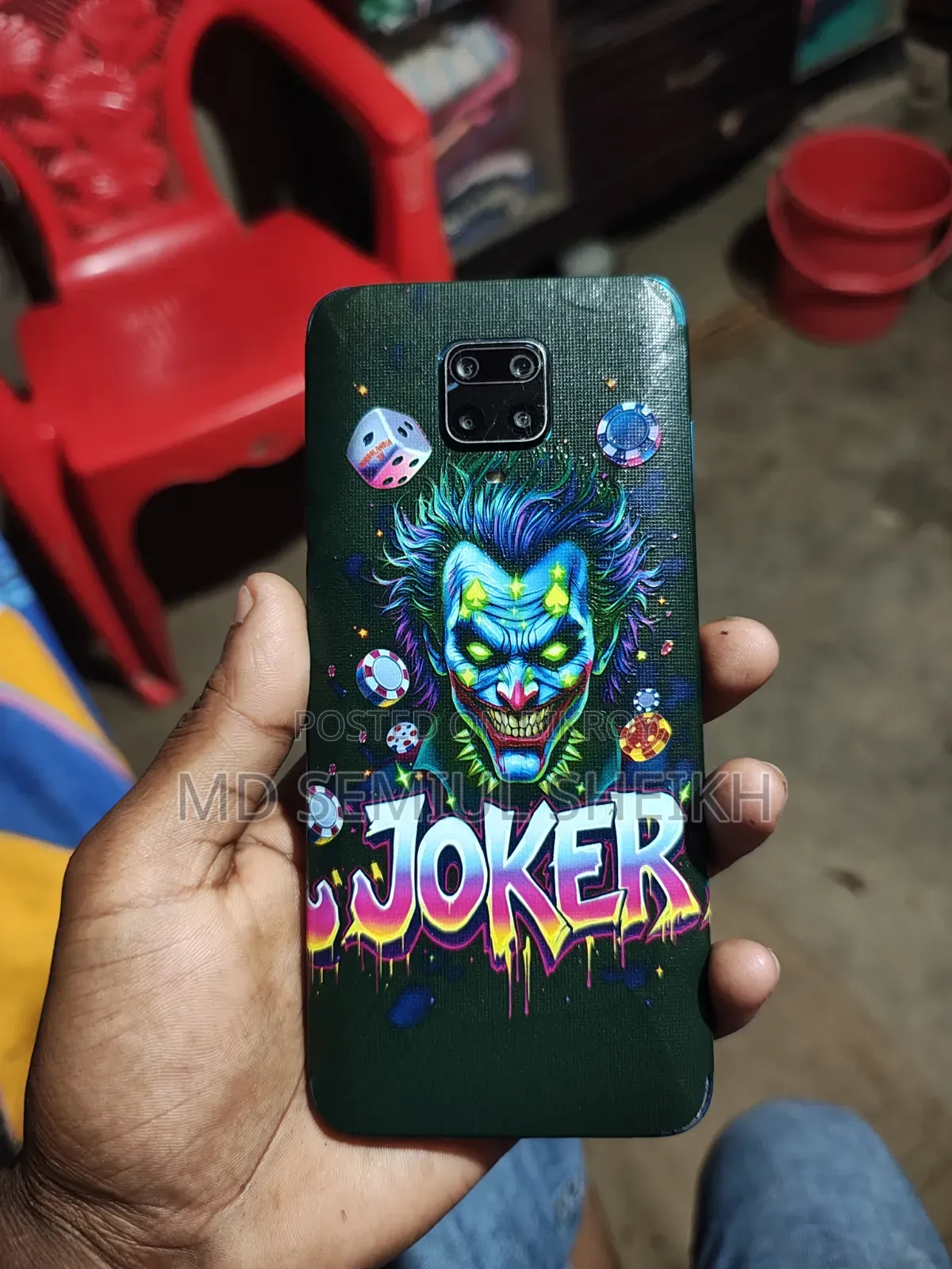 নতুন Xiaomi Redmi Note 9 Pro 64 GB পিংক