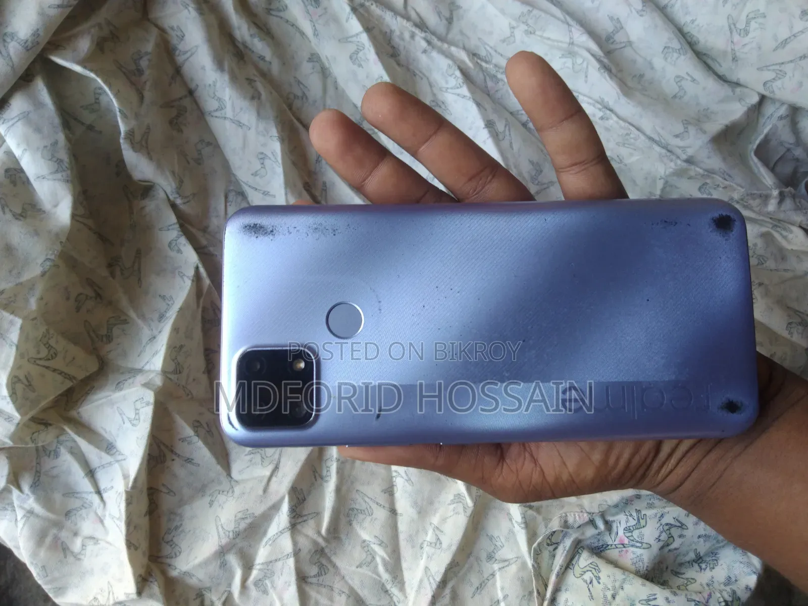 Realme C25s 128 GB ব্লু