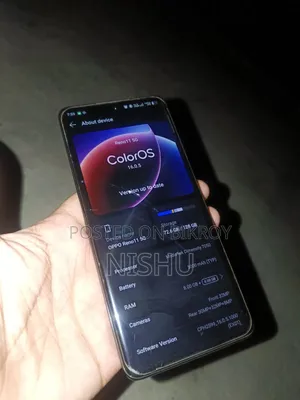 Oppo Reno 128 GB Black