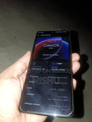 Oppo Reno 128 GB Black