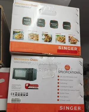 Microwave Oven SMW20MDSOLP Singer 1020w