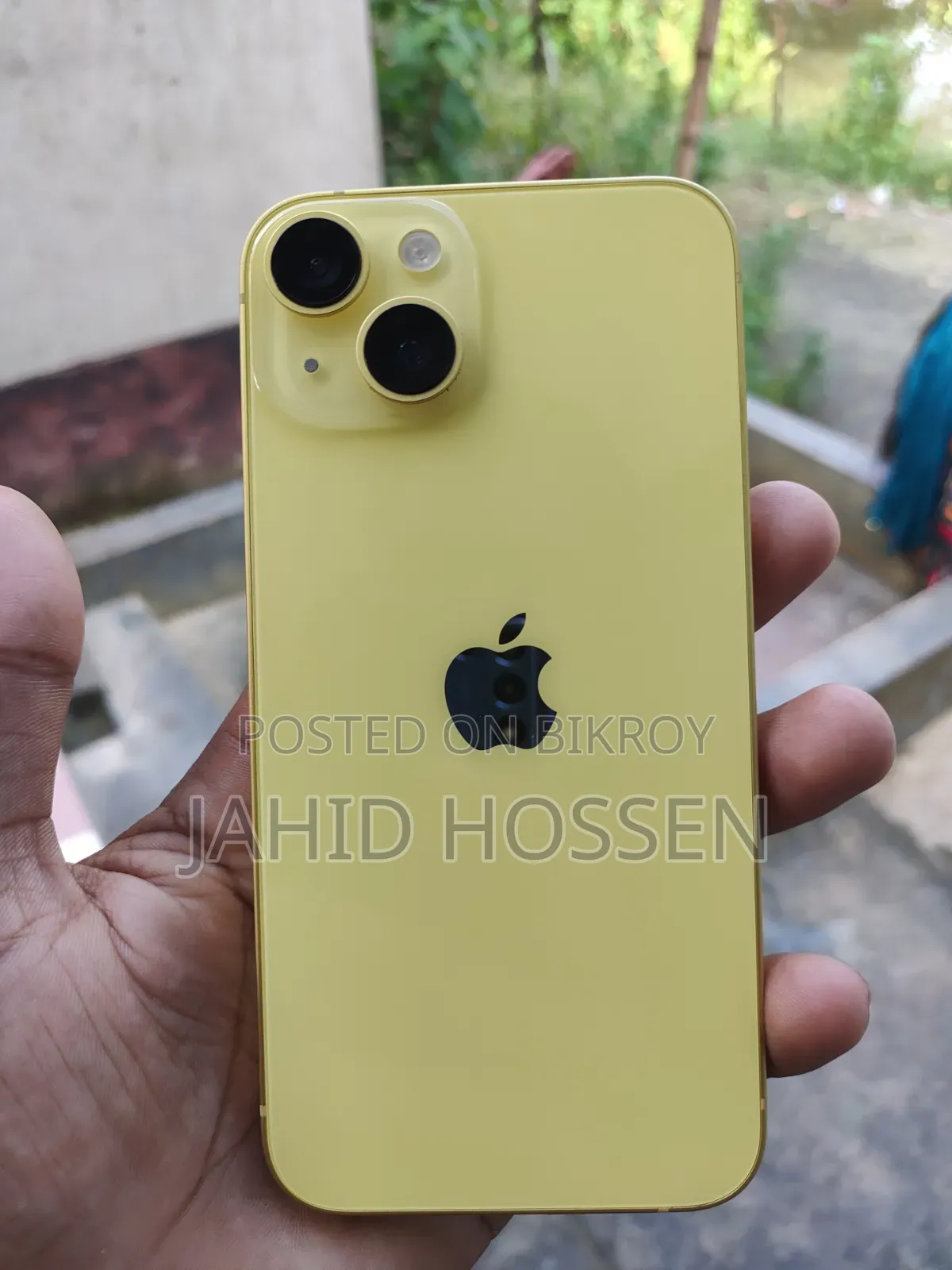 অ্যাপল আইফোন ১৪ ১২৮ জিবি ইয়েলো