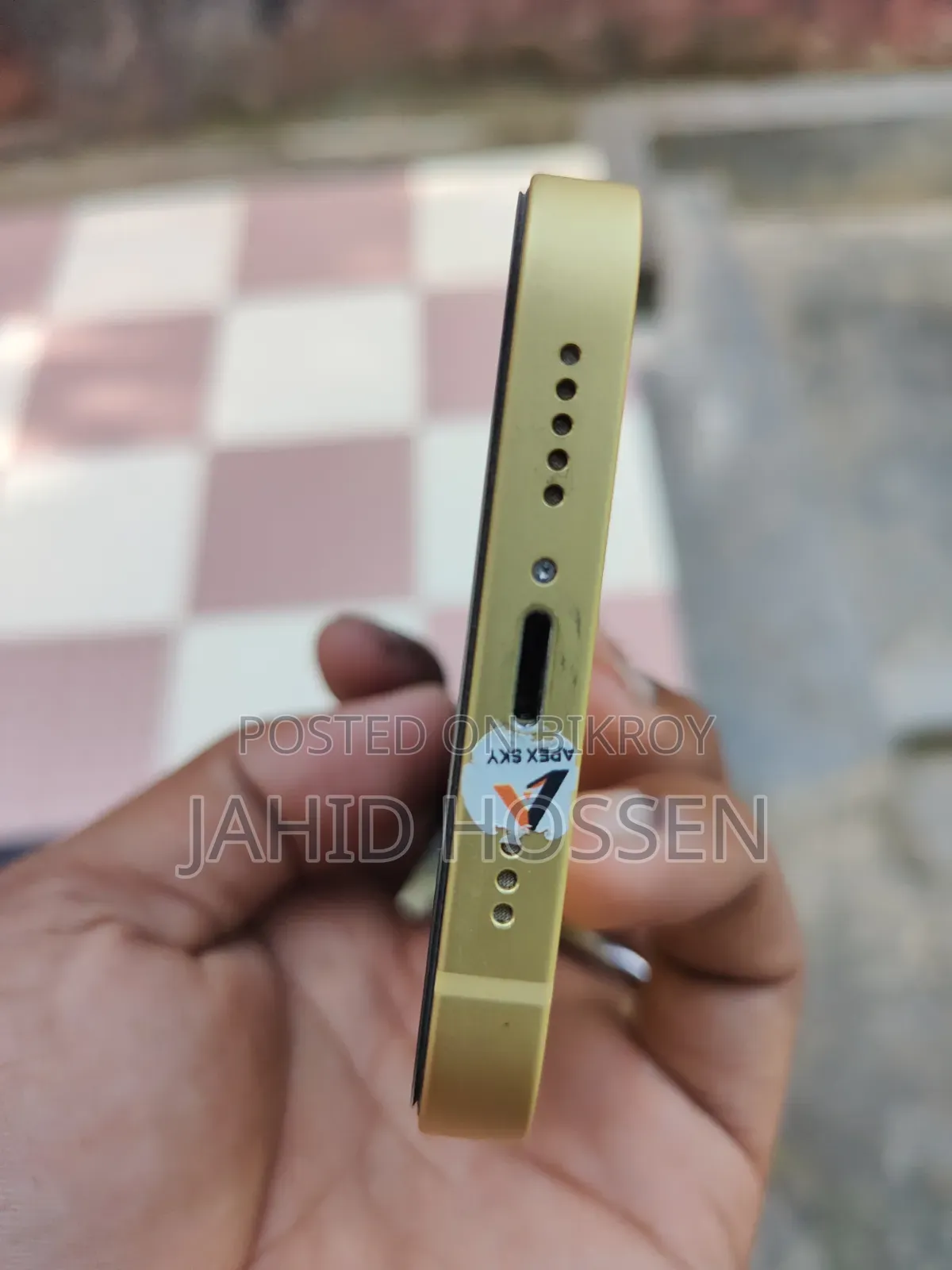 অ্যাপল আইফোন ১৪ ১২৮ জিবি ইয়েলো
