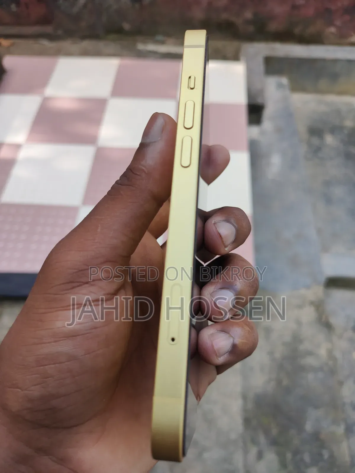 অ্যাপল আইফোন ১৪ ১২৮ জিবি ইয়েলো
