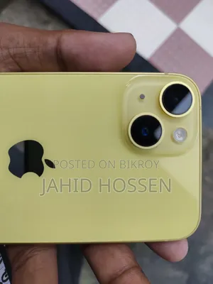 অ্যাপল আইফোন ১৪ ১২৮ জিবি ইয়েলো