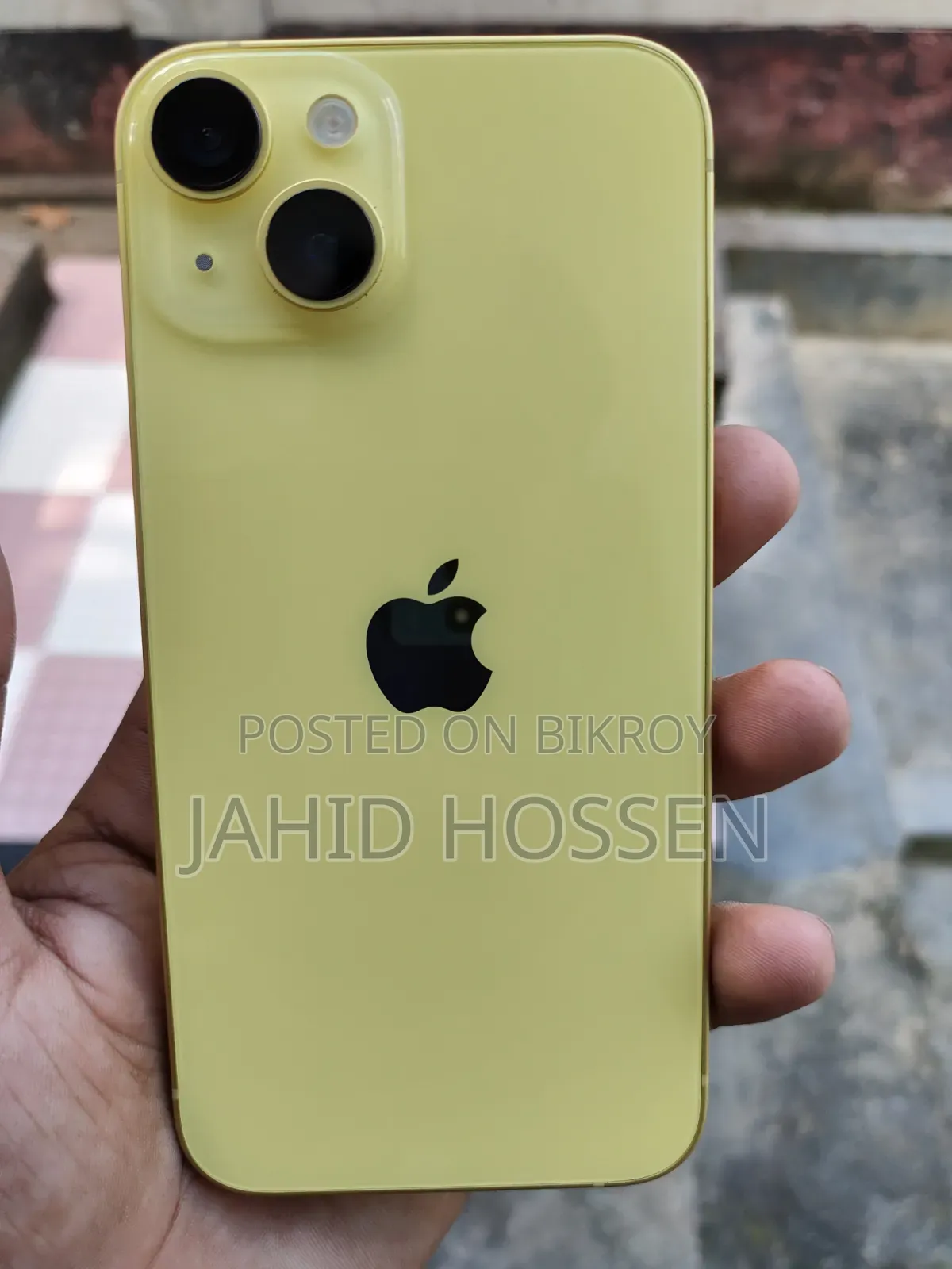 অ্যাপল আইফোন ১৪ ১২৮ জিবি ইয়েলো