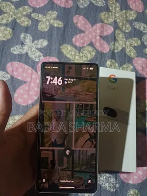 গুগল পিক্সেল ৭ ১২৮ জিবি হোয়াইট