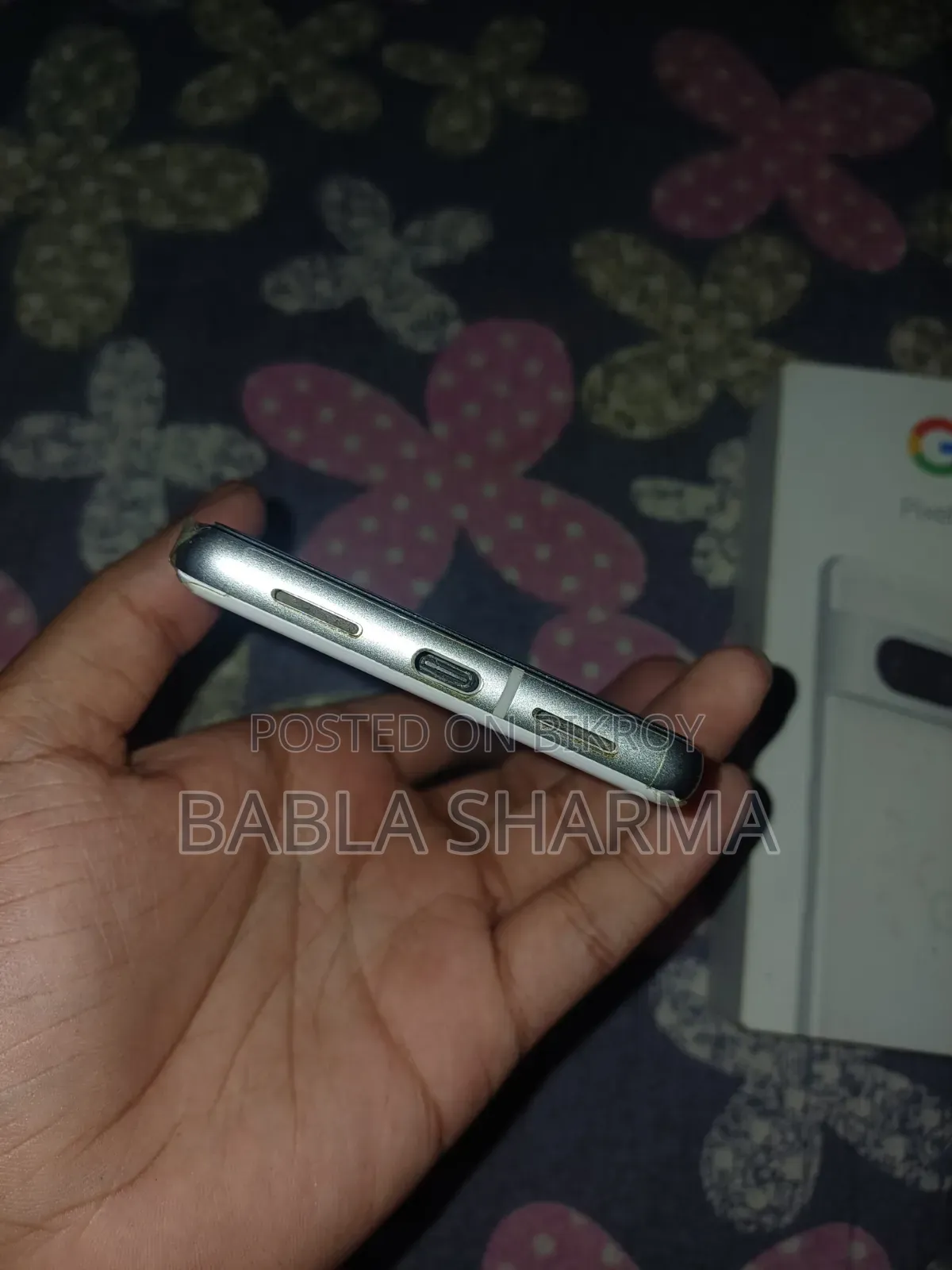গুগল পিক্সেল ৭ ১২৮ জিবি হোয়াইট