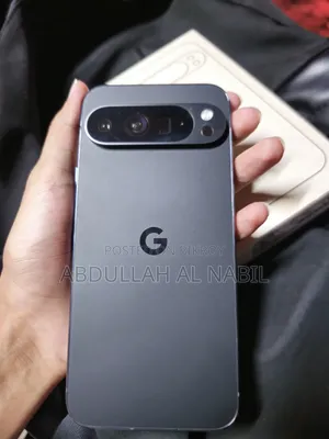 গুগল পিক্সেল ৯ প্রো এক্সএল ২৫৬ জিবি ব্ল্যাক