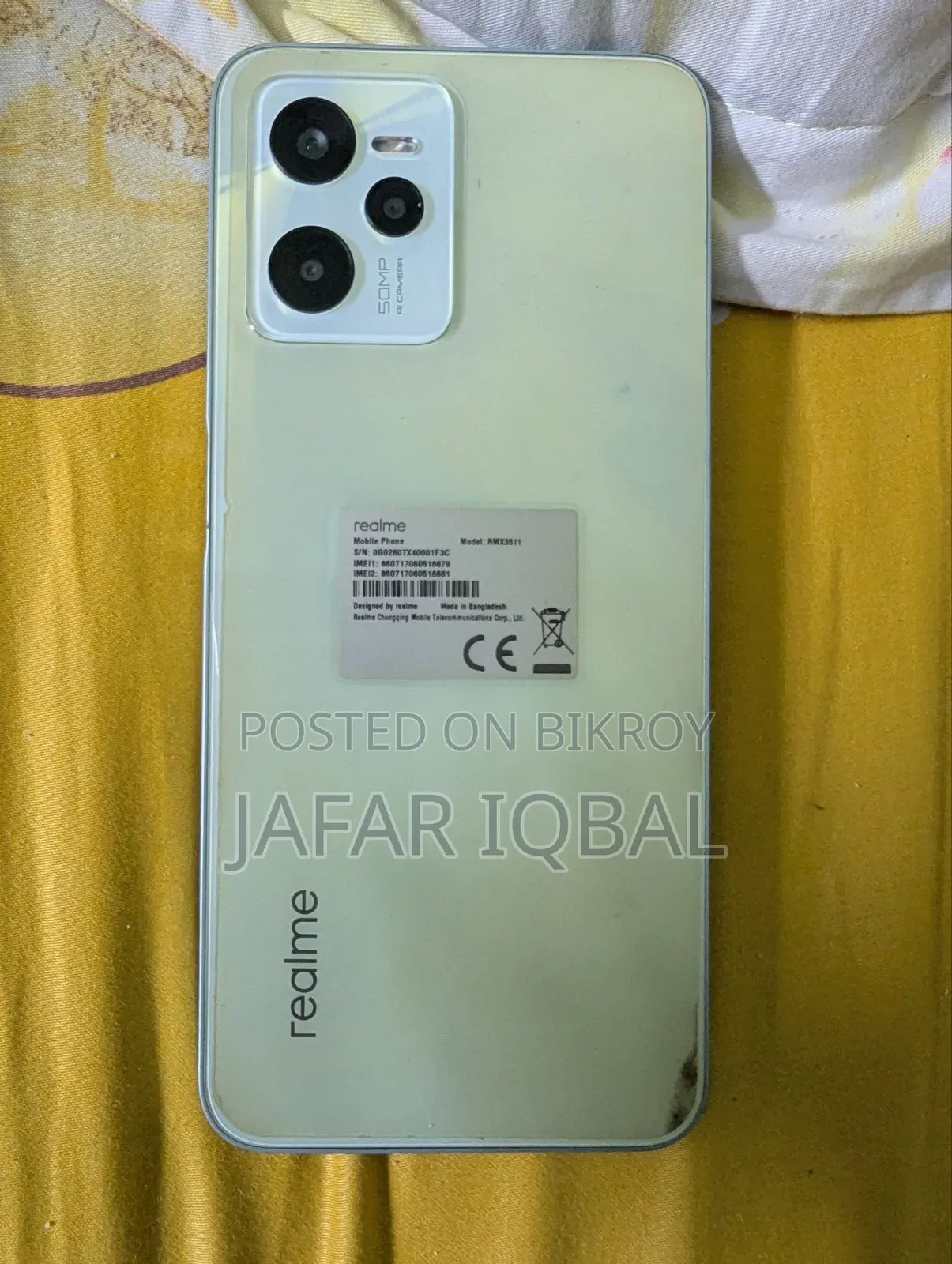 Realme C35 128 GB Green