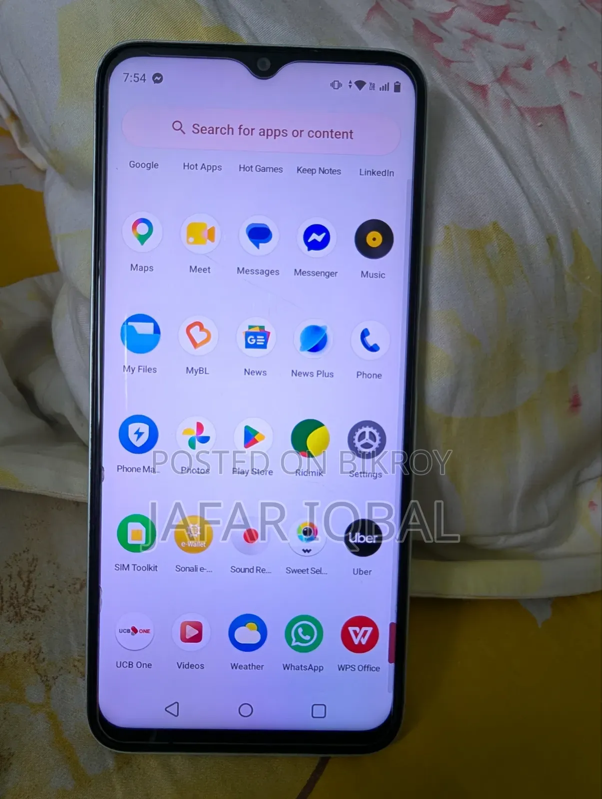 Realme C35 128 GB Green