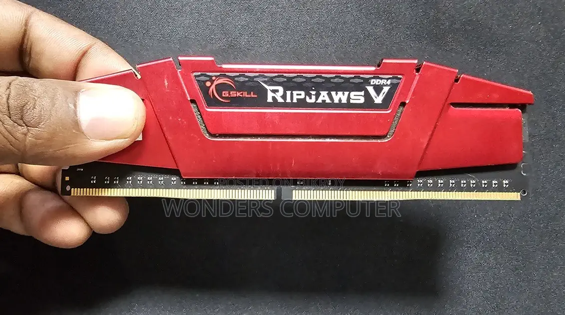 G.skill Ripjaws V 8GB DDR4 3600MHz Desktop RAM 1 Year Warranty