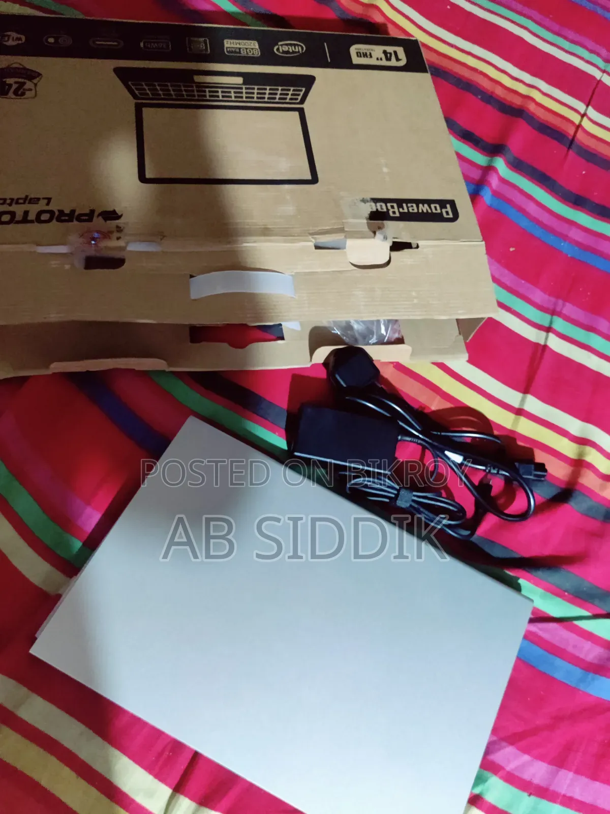 New Laptop Prostar 8GB Intel Core i7 HDD+SSD 256GB