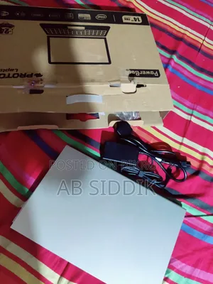 New Laptop Prostar 8GB Intel Core i7 HDD+SSD 256GB