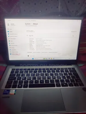 New Laptop Prostar 8GB Intel Core i7 HDD+SSD 256GB