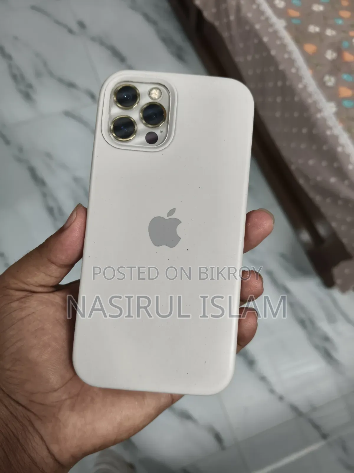 অ্যাপল আইফোন 12 প্রো 256 জিবি গোল্ড