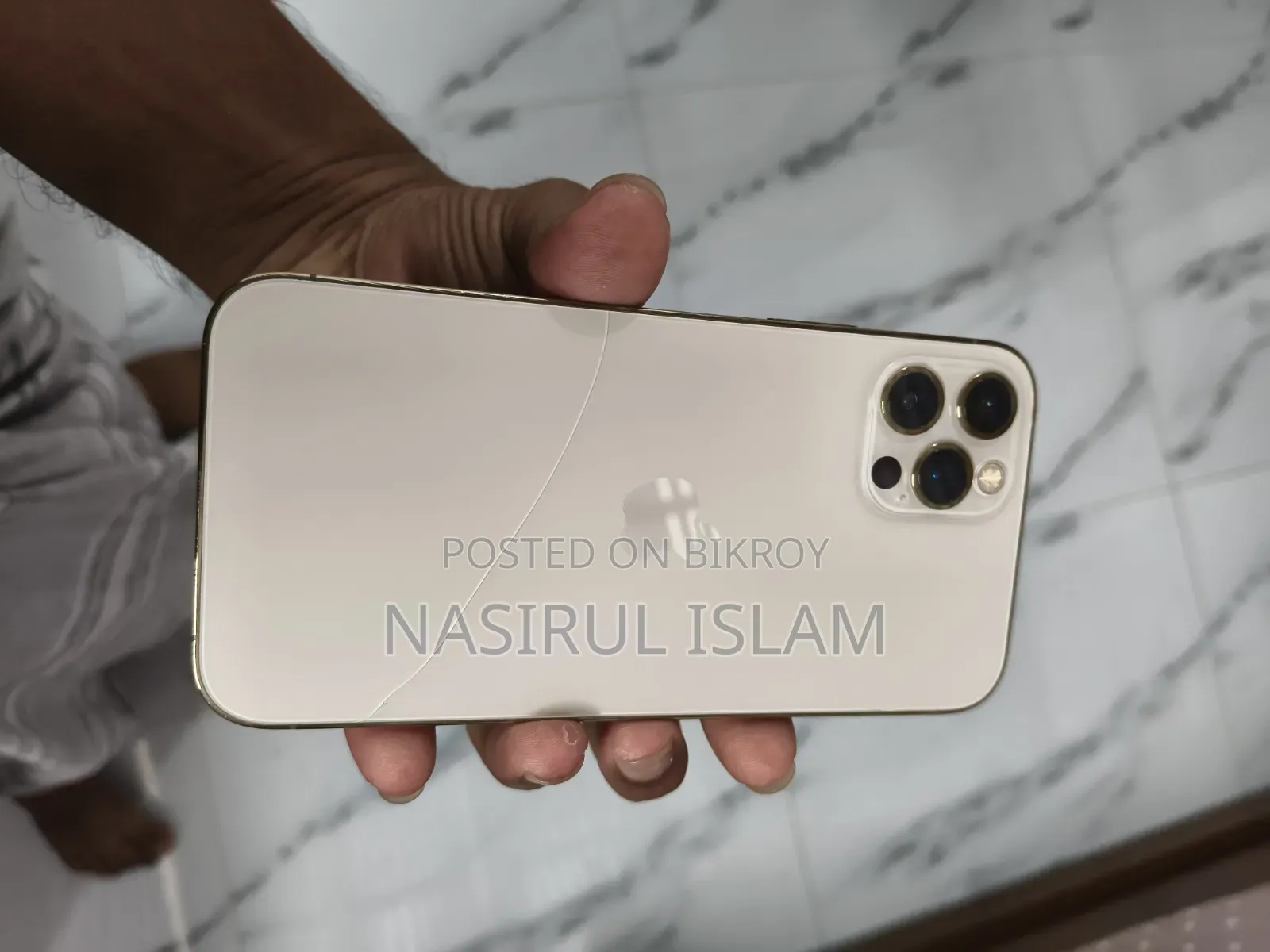 অ্যাপল আইফোন 12 প্রো 256 জিবি গোল্ড