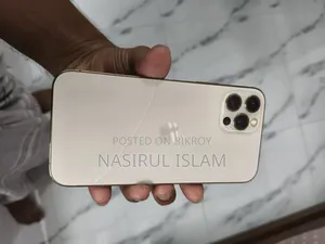 অ্যাপল আইফোন 12 প্রো 256 জিবি গোল্ড