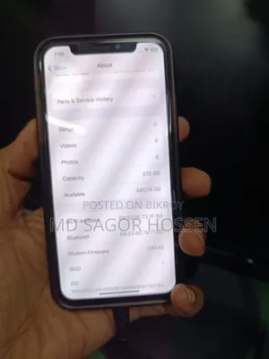 Apple iPhone XS 512 GB Gold
