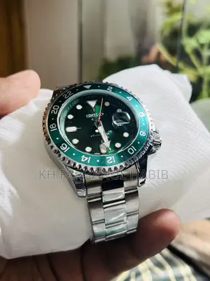 Seiko Green Dial Watch