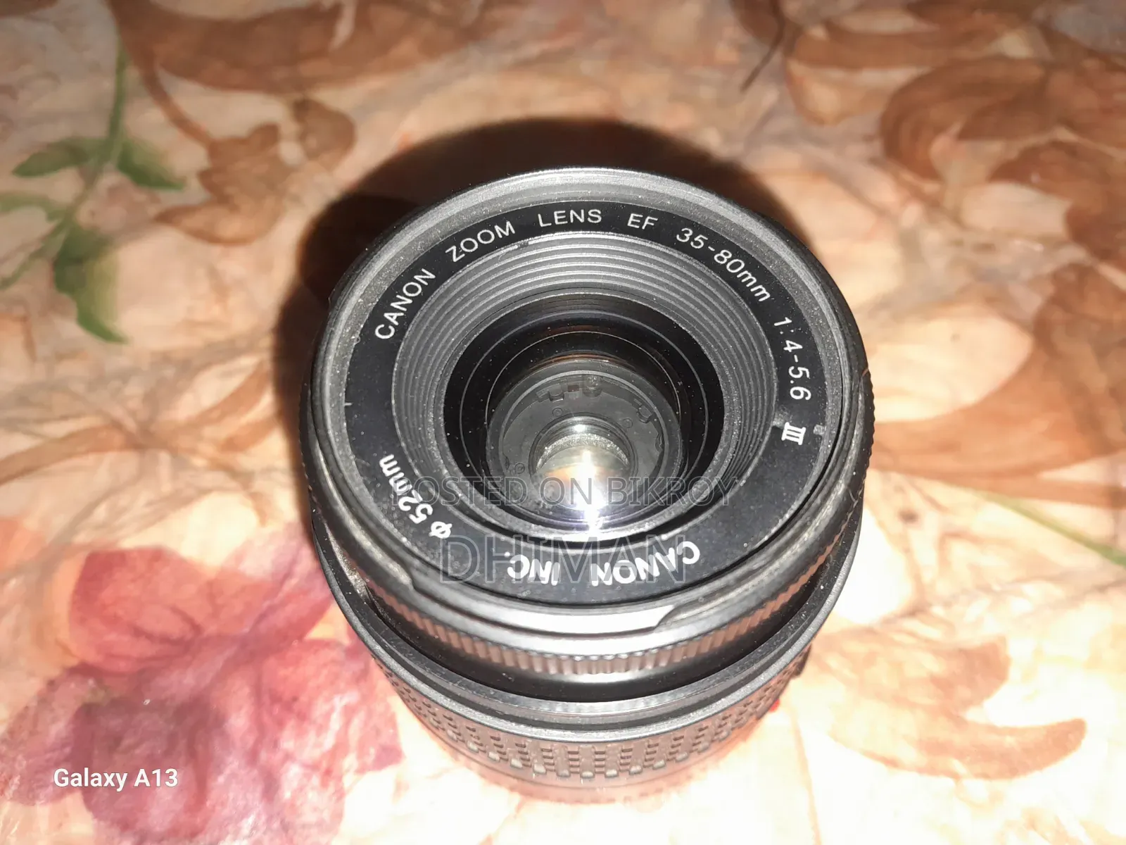Canon EF 35-80mm Zoom Lens | Urgent Sale