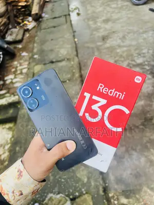 Xiaomi Redmi 13C 256 GB Black