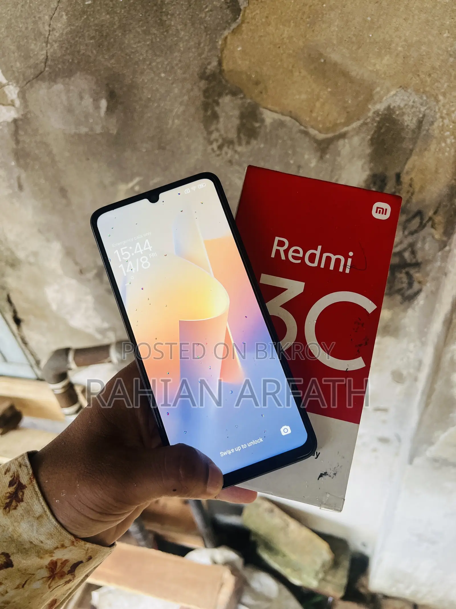 Xiaomi Redmi 13C 256 GB Black