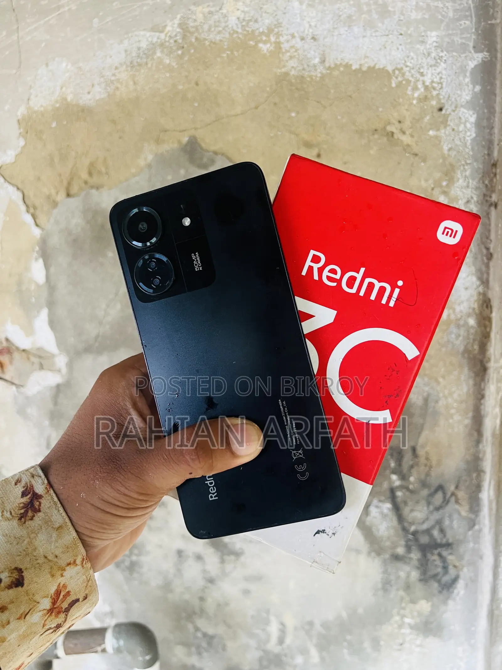Xiaomi Redmi 13C 256 GB Black