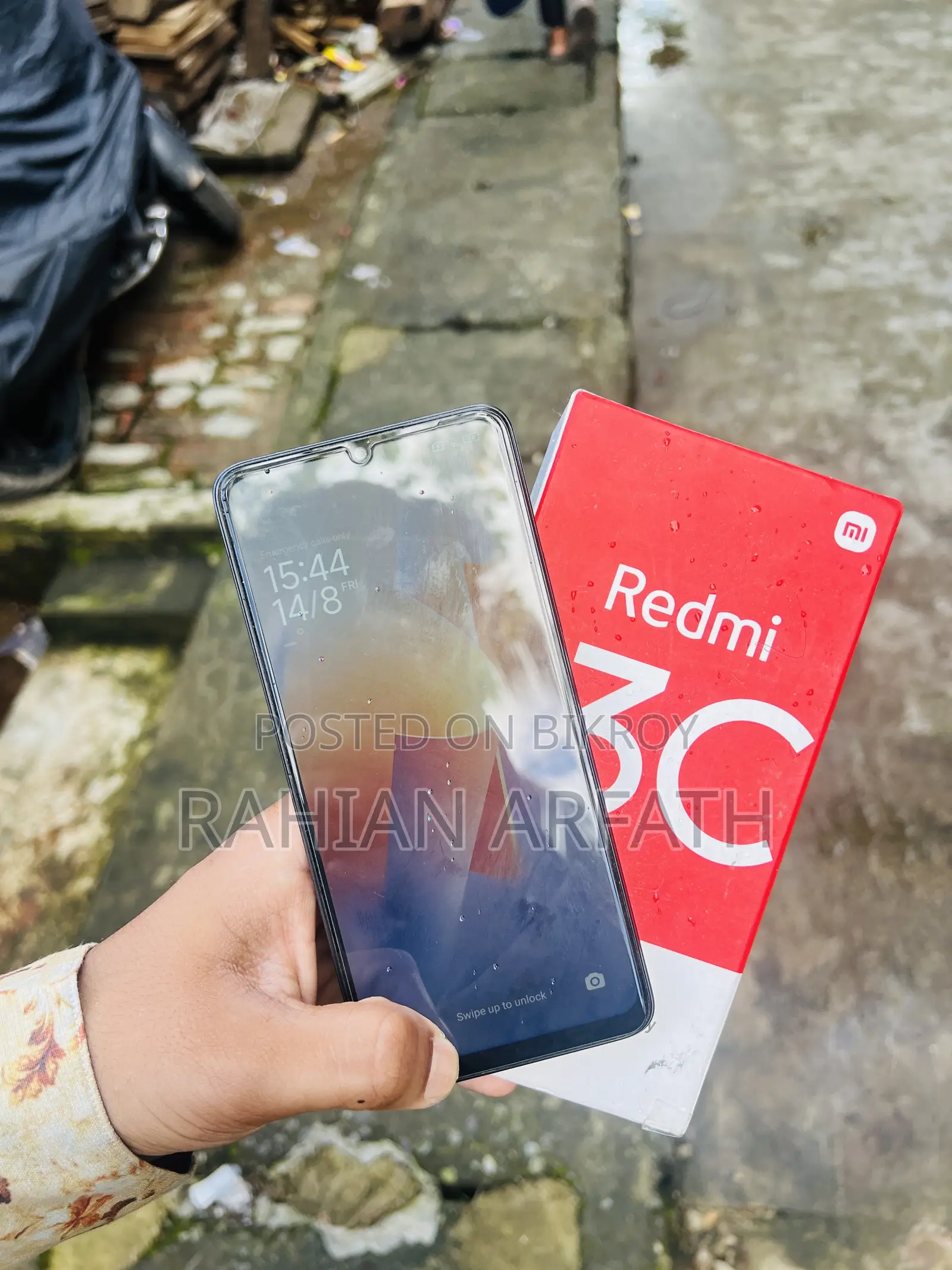 Xiaomi Redmi 13C 256 GB Black