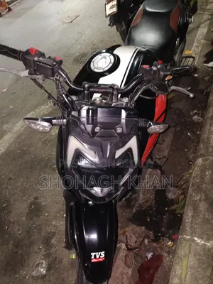 TVS Apache RTR 160 4V 2020 Black