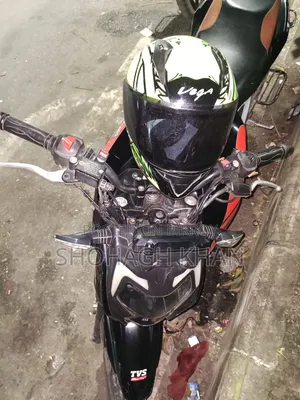 TVS Apache RTR 160 4V 2020 Black