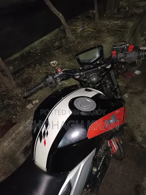 TVS Apache RTR 160 4V 2020 Black
