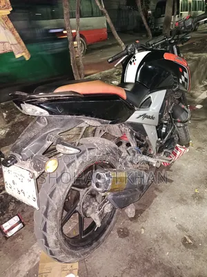 TVS Apache RTR 160 4V 2020 Black